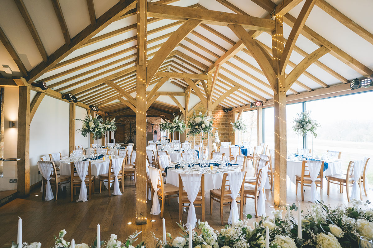 The Tithe Barn Bedford Wedding Photographer - Red Peacock Photography